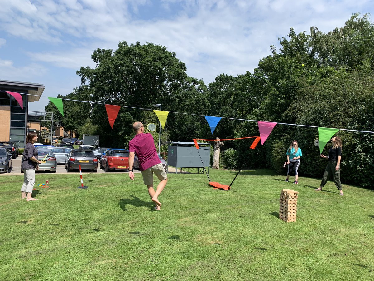michellecressw7's tweet photo. Great time hosting our #CFGames today. Classic games, food, plus wet sponge throwing at our amazing Senior Leadership Team, what more could you want!!
#cfglife #doingthingsdifferently #teamcfg https://t.co/umz0Loay96