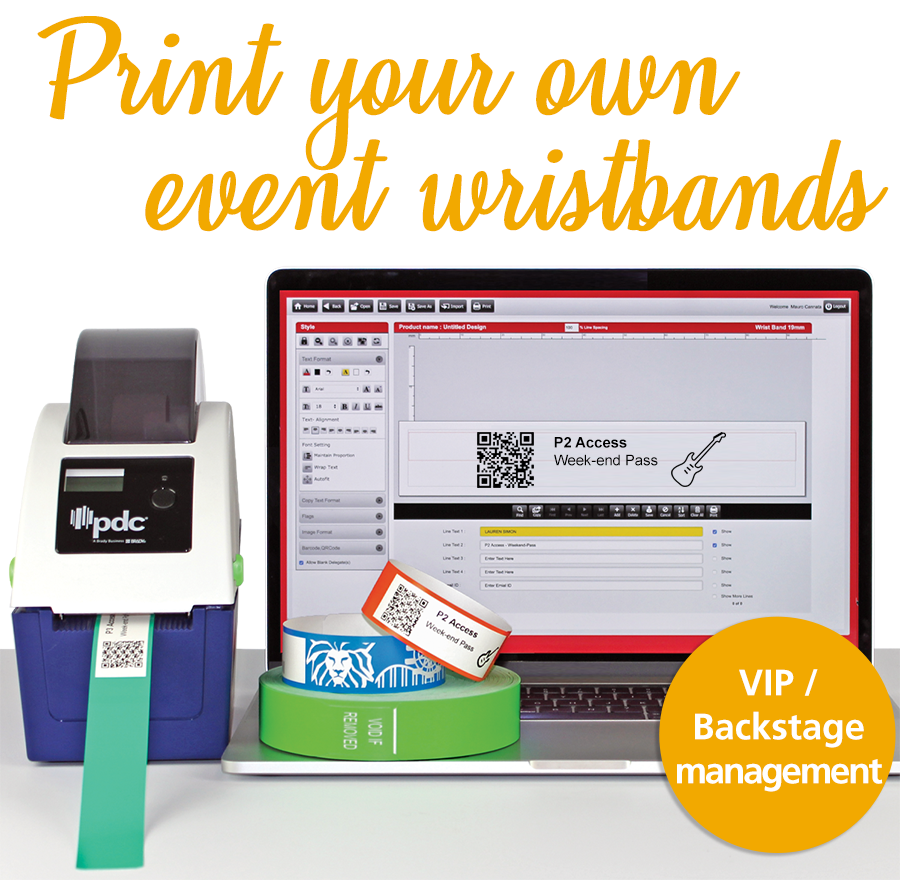 PDCBIGEVENTS's tweet photo. Print Your Event Wristbands Quickly &amp; Efficiently - https://t.co/blENcp8P5H https://t.co/v1lDaRthpc
