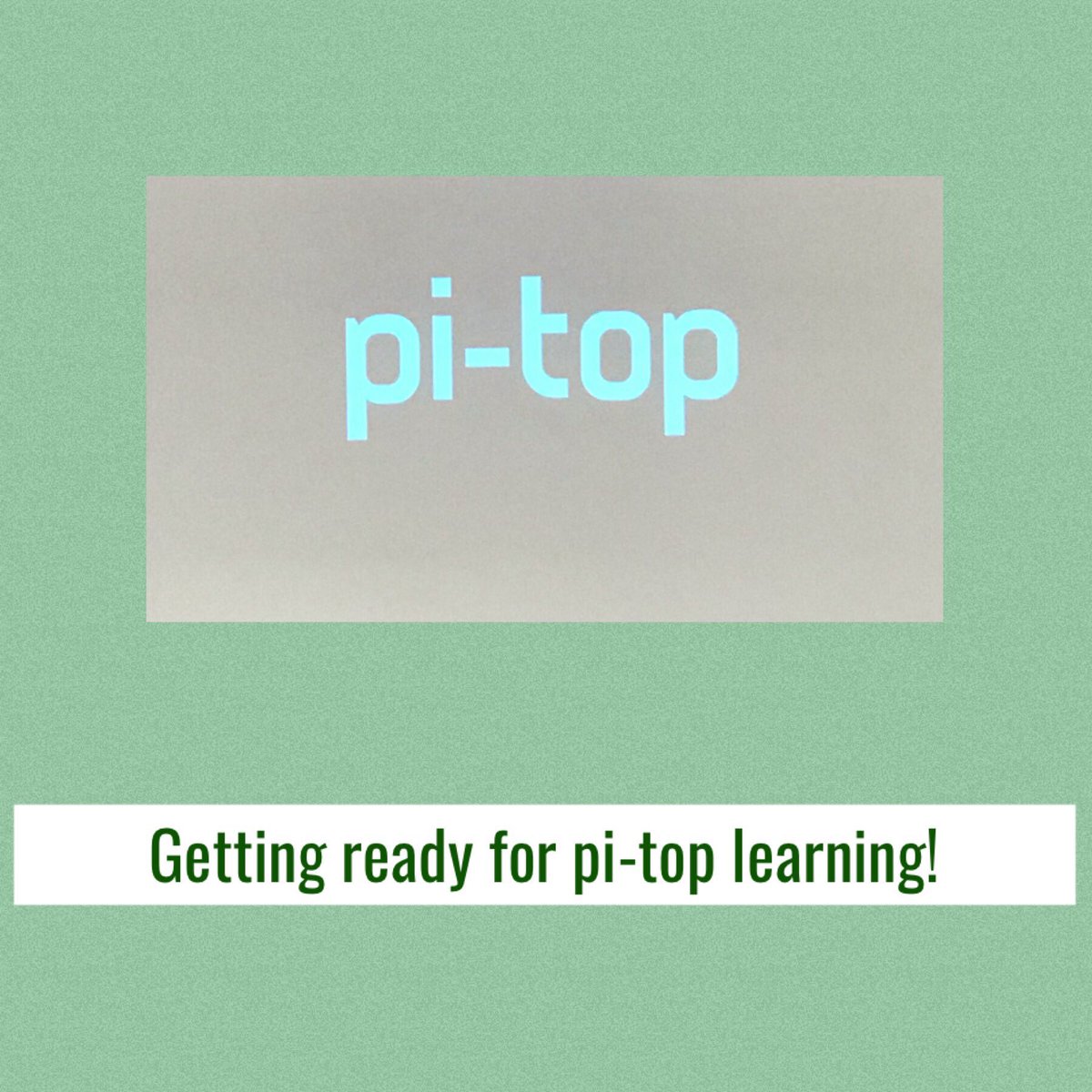 Excited for some @GetPiTop learning @RUSD_ILE @InlandCode #learningbymaking #rusdlearns #csforall @EdTechAri