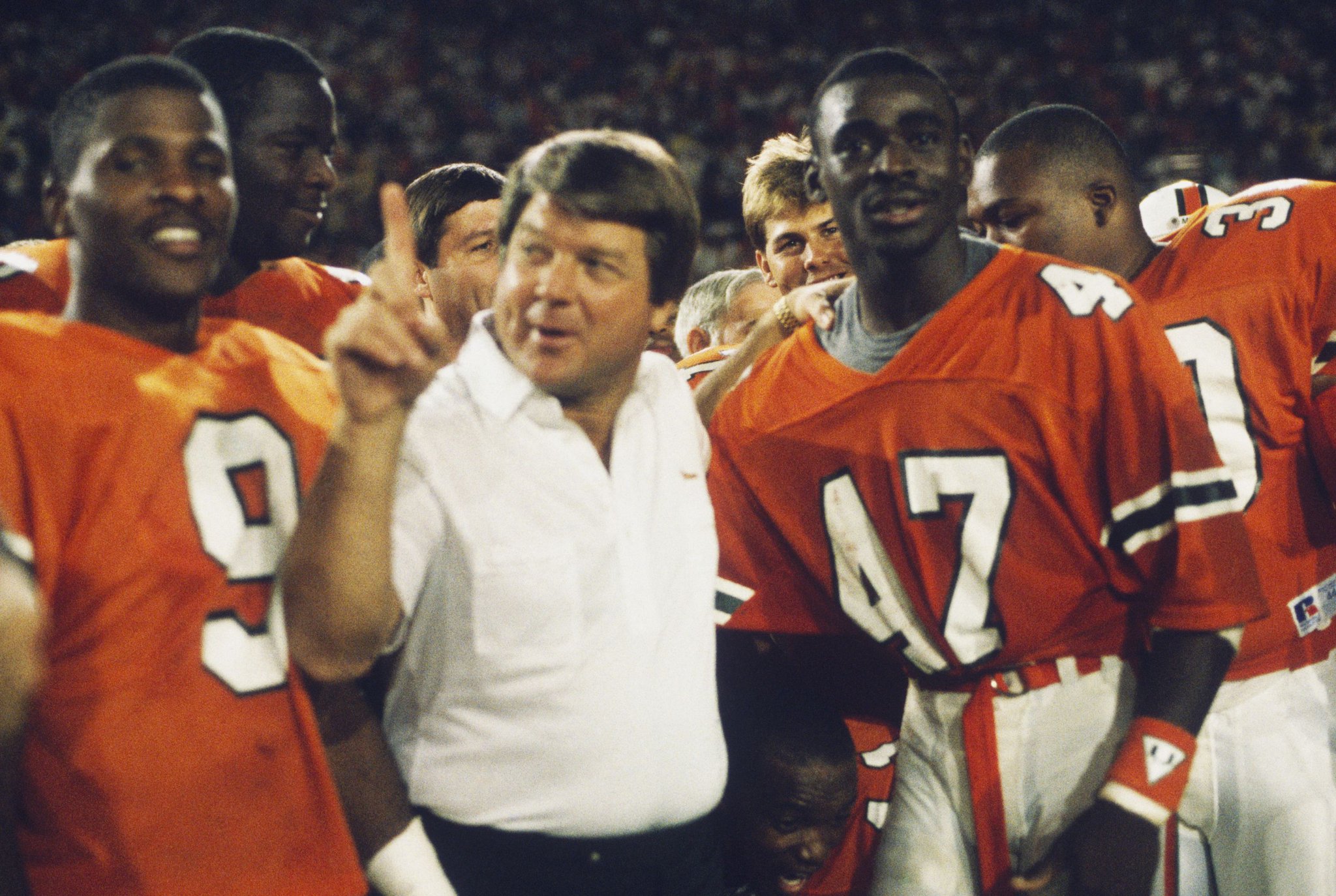 Happy Birthday Jimmy Johnson  