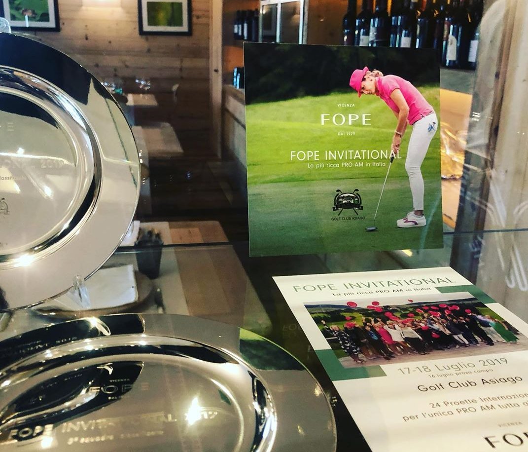 One day to go. ⛳Tomorrow first day of the #FOPEinvitational with <a href="/giuliasergas/">giulia sergas</a> at the <a href="/golfasiago/">golf asiago</a> 💪