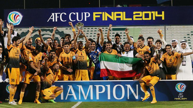TheAFCGL's tweet photo. Based on his knowledge of historical Islamic battles, he noticed the presence of an eagle 🦅 on the flag raised during the historical AlQadisiya battle,

…and since then, history have been made 🏆
#AFCCup2014 https://t.co/M3Be0td0CU