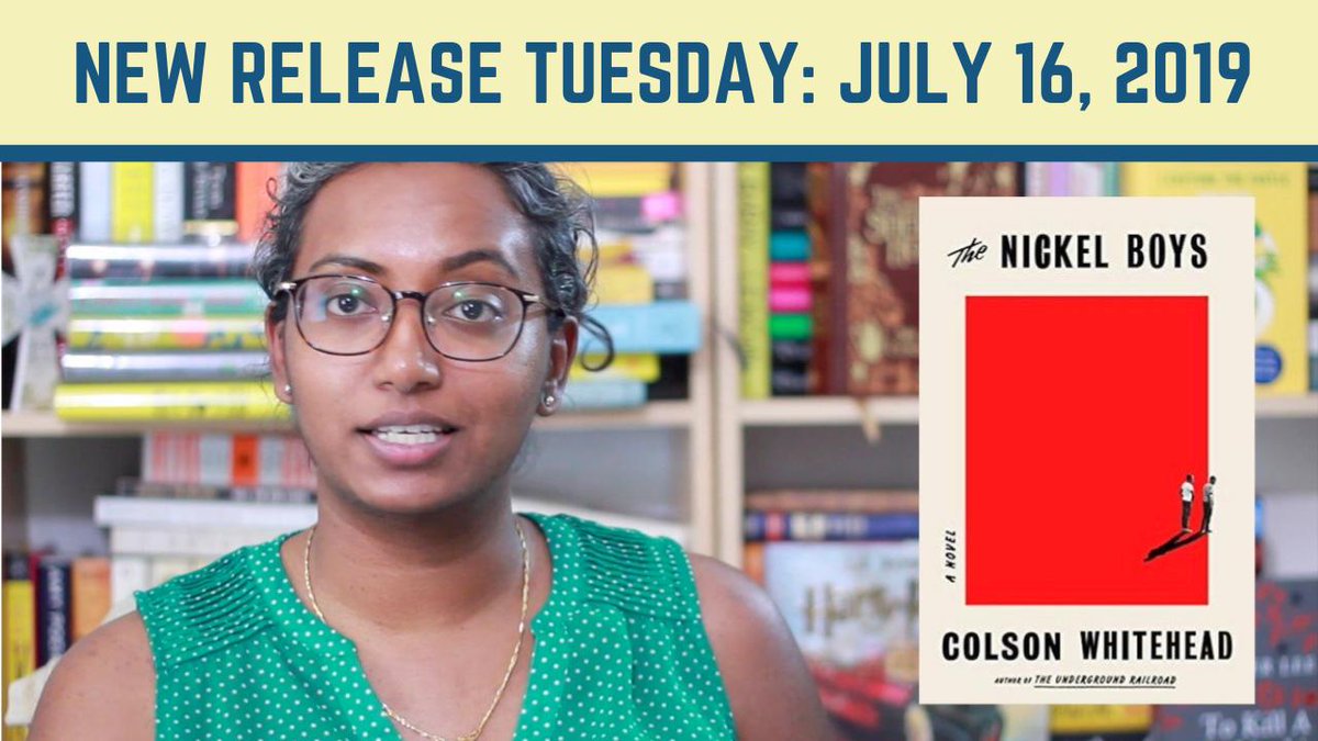 BookRiot's tweet photo. Rincey's back to talk about new and noteworthy books on the shelves this week: https://t.co/0Q1DKwrjVL #ad @galbadiapress https://t.co/W3J0x4ZP7t