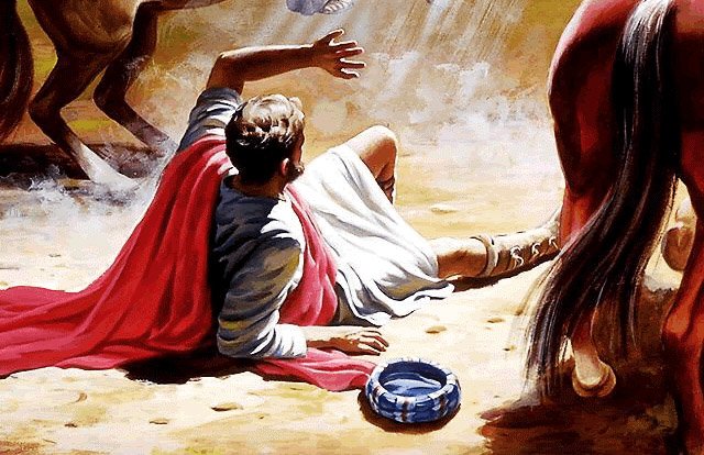 Frisco_First's tweet photo. And falling to the ground, he heard a voice saying to him, “Saul, Saul, why are you persecuting me?”  (Acts 9:4) https://t.co/lfEbkoz2Qq https://t.co/8PUqNELUl5