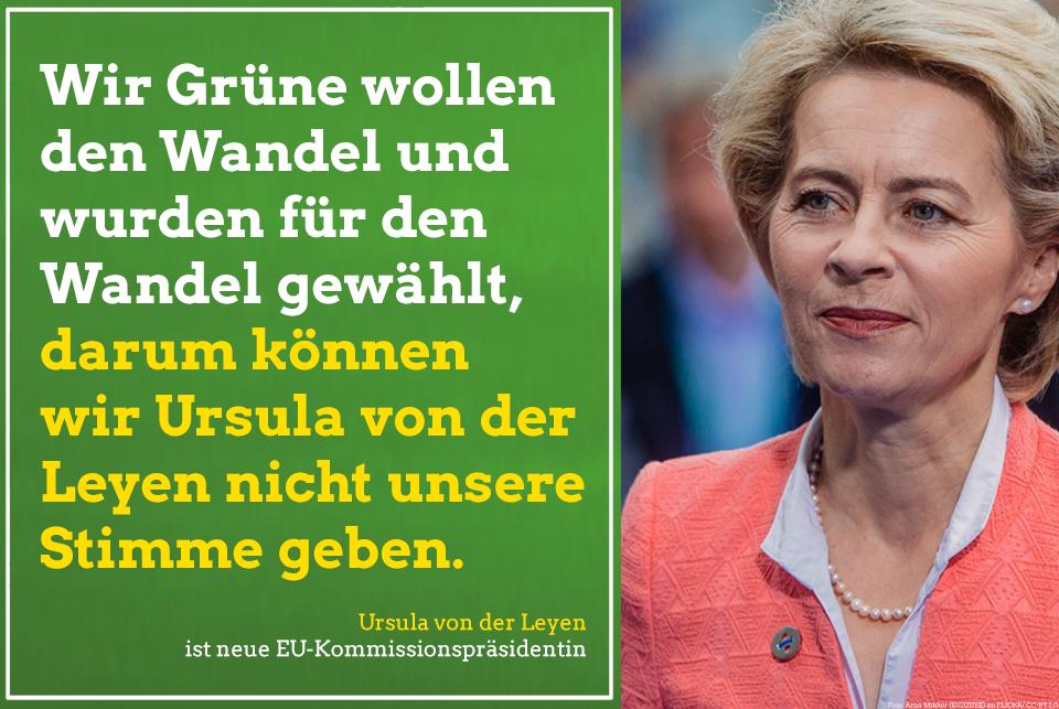 Gruene_Europa's tweet photo. Wir gratulieren #UrsulaVonDerLeyen zu ihrer Wahl. Gerade bei grünen Kerninhalten, also echtem Klimaschutz, einer 🇪🇺 Seenotrettung und der Verteidigung von Demokratie und Rechtsstaatlichkeit, hatten wir auf konkrete Zusagen und nicht bloß auf schöne Worte gedrungen. 1/2 https://t.co/SUMTBDPHfM