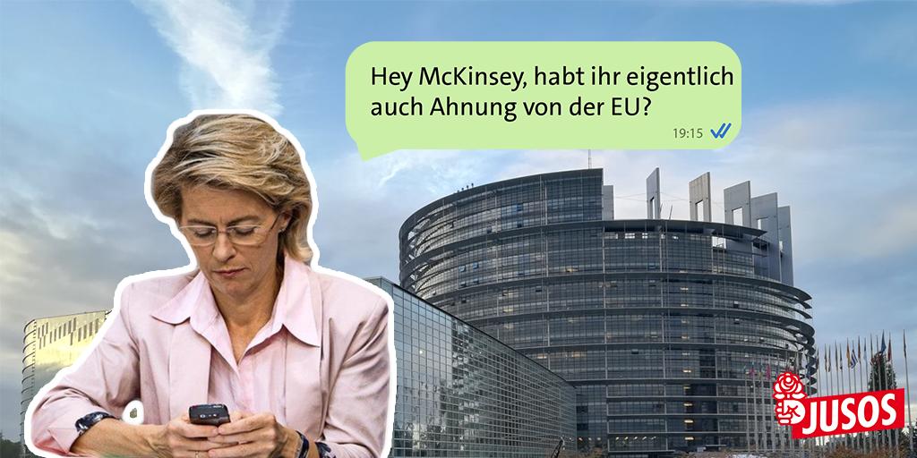 Das falsche Signal! Die Europawahl hat so viele Menschen mobilisiert wie lange nicht. Der Rat hat uns dann mit <a href="/vonderleyen/">Ursula von der Leyen</a> eine Kandidatin vorgeschlagen, die nicht in den Europawahlkampf involviert war. Ein bitteres Signal für die europäische Demokratie.
#EUParlament