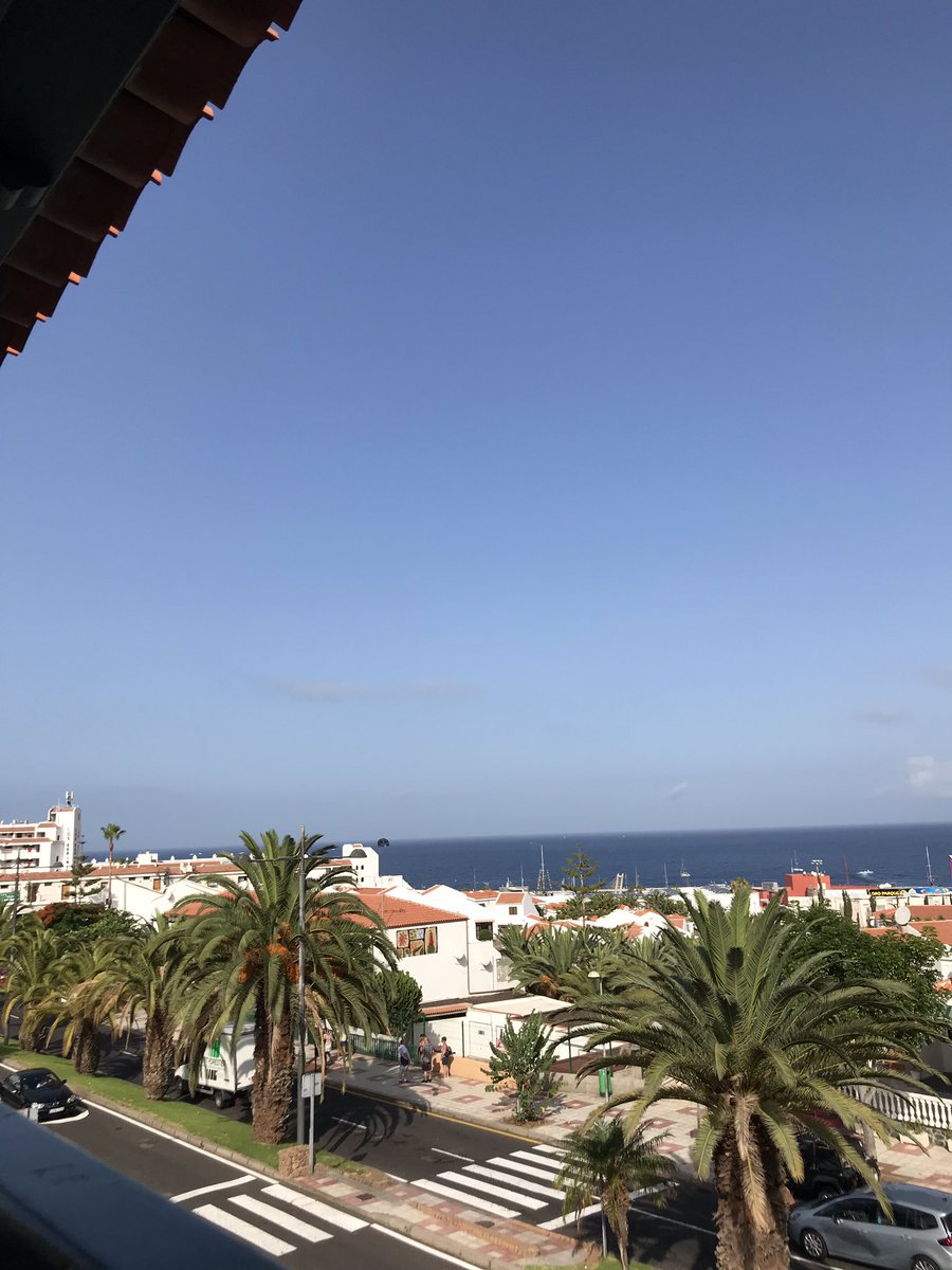 First couple of days of the Summer well spent: great views in Costa Adeje and very, very warm! <a href="/TGSAPrincipal/">TGSA Principal</a> <a href="/TeachLeicester/">Teach Leicester</a>