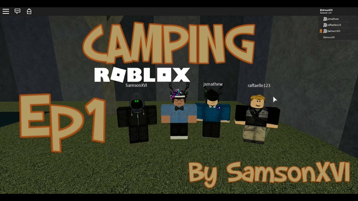 Camping Games Roblox