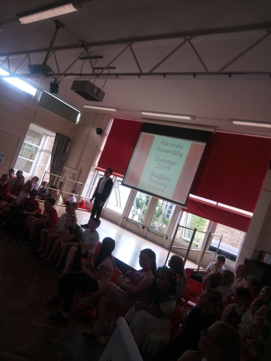 Year 6 have kicked off their very special week by performing their show to parents and pupils.