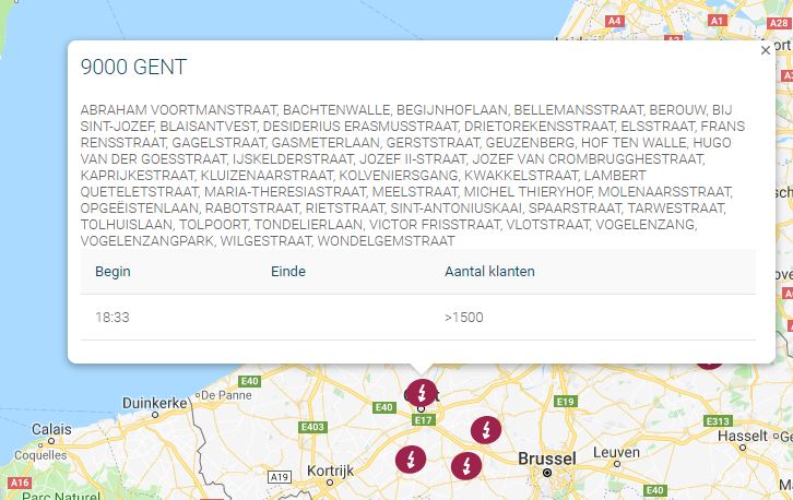 instajan66's tweet image. Grote stroomonderbreking in buurt Rabot, 9000 Gent...

#gent
#fluvius
@Stadgent