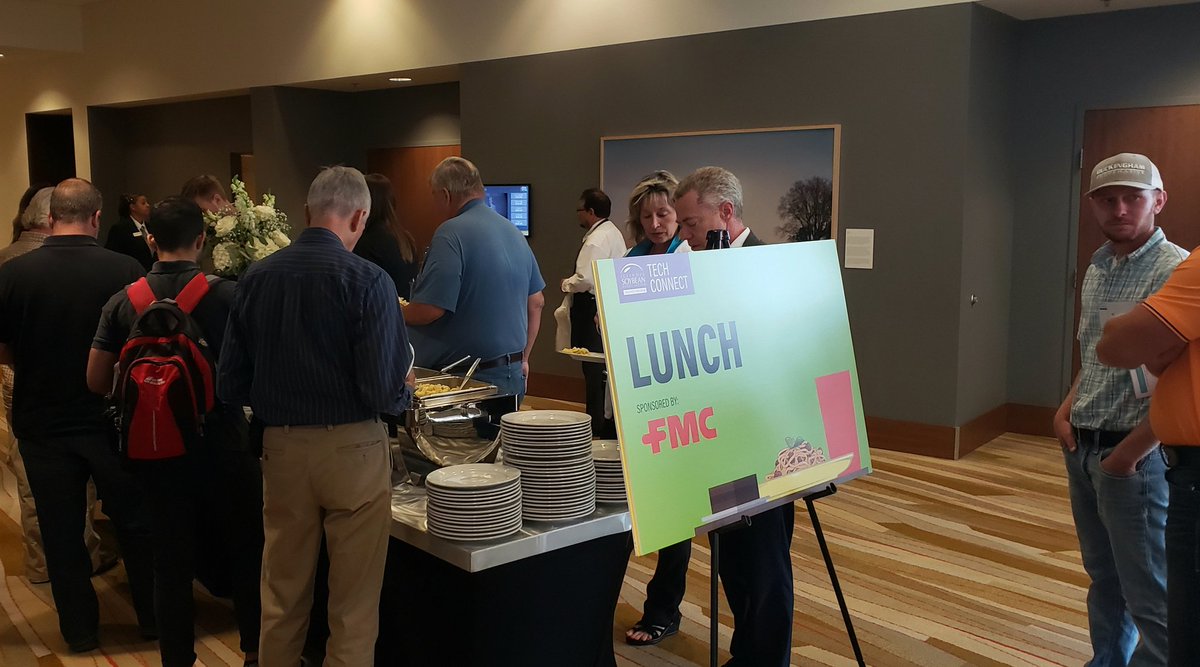 FieldAdvisor's tweet photo. Thank you to our lunch sponsor! @FMCCorp #ISATechConnect https://t.co/kN1q9wGniU
