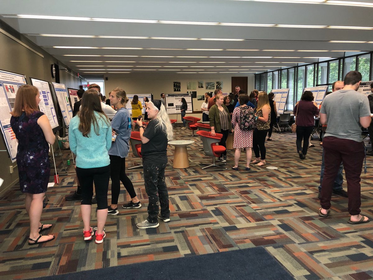 Only 10 minutes in and we’re so happy to welcome so many people! Come join us Irwin Library from 1:00-2:30!