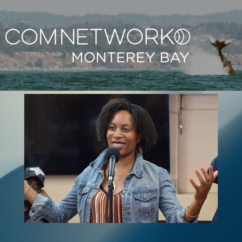 cfmco's tweet photo. We are taking over @ComNetworkEvent today! Join us by following along as we present @dawnjfraser @TEDTalks speaker and storyteller live at the #MarinaLibrary Community Room. https://t.co/Lw551xqGzb #LOCALTakeover @ComNetMontBay @cfmco https://t.co/yieM1cc3xP