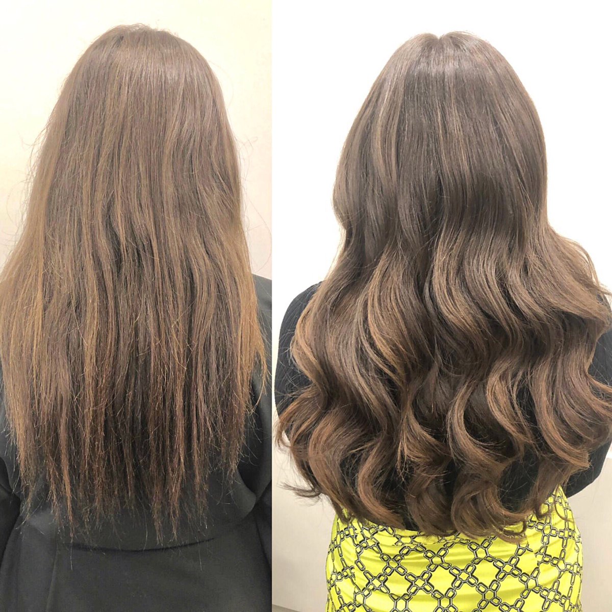 Our super stylist Michaela is now a fully qualified <a href="/GoldFeverHair/">Gold Fever IRE & UK</a> extensionist 👏🌟 how gorgeous is this transformation?! Price on consultation, call now to book an appointment 💁🏻‍♀️ #johansford #johansfordsalon #mayfairlondon #goldfeverextensions #thickerhair #bespokestyling