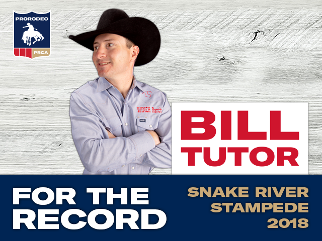 The <a href="/SRSRodeo/">Snake River Stampede</a> record book dates to 1946. The newest record belongs to bareback rider <a href="/bill_tutor/">Bill Tutor</a>'s 172 points on 2 head from last year.
—
Who do you think will break a record this year?
• • •
All the records ➣ bit.ly/2XUNkMO
• • •
#WeAreProRodeo #ProRodeoTour