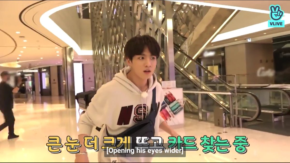 NSYHJTJ_LA's tweet photo. and the saga of cuteness continues. uwu~ #JUNGKOOK #goldenmaknae #RUNBTS #runbtsep80 #RUNBTSEP79 https://t.co/AJlP2ZeNRM