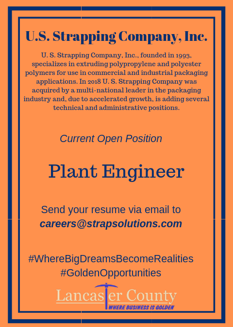 #WhereBigDreamsBecomeRealities #GoldenOpportunities #jobs #career #lancastercountysc