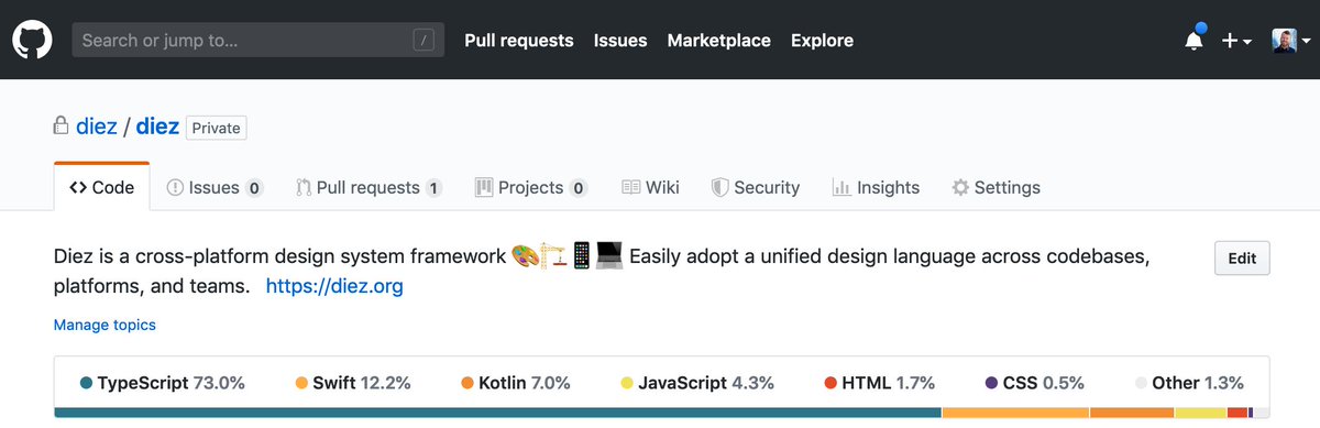 Diez — The Design Token Framework tweet media