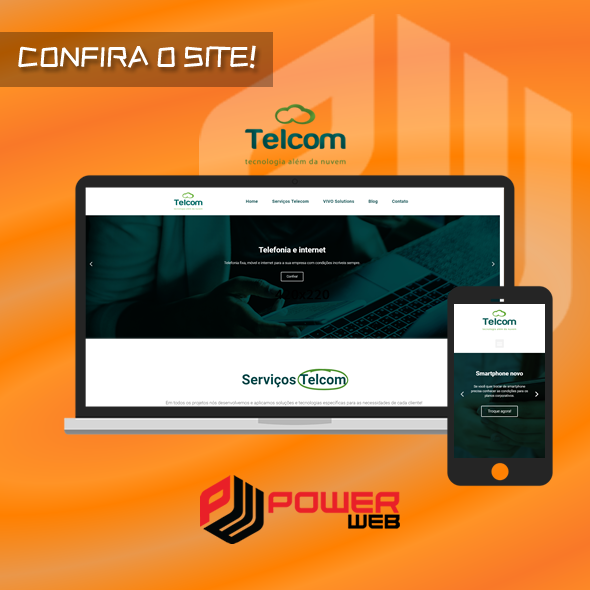 powerweb_com_br's tweet photo. Site desenvolvido para empresa Telcom, parceira da Vivo.

Ele apresenta os serviços oferecidos pela empresa, assim como é mais um meio de comunicação com seus clientes.

#site #poa #portoalegre #sites #website #web #webdesign #telefonia #vivo #mkt #marketingdigital #responsive https://t.co/54dX7lZlXe
