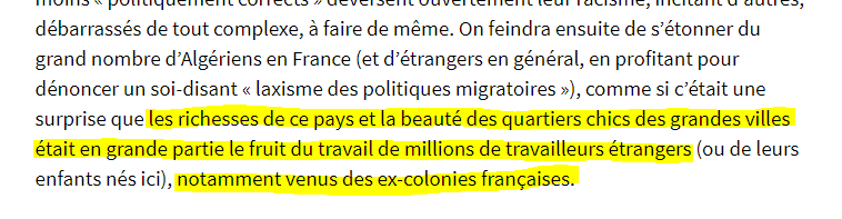 CocardeEtud's tweet photo. [⚠️Désintox] [1/10] « Ce sont les immigrés qui ont reconstruit la France ! » 

Un extrait de cet article hallucinant (https://t.co/nqh1U2gnw9) nous donne l'occasion de détruire ce mythe tenace, qui sert en réalité à faire avaler la pilule migratoire aux Français. https://t.co/xfwdLknhiv