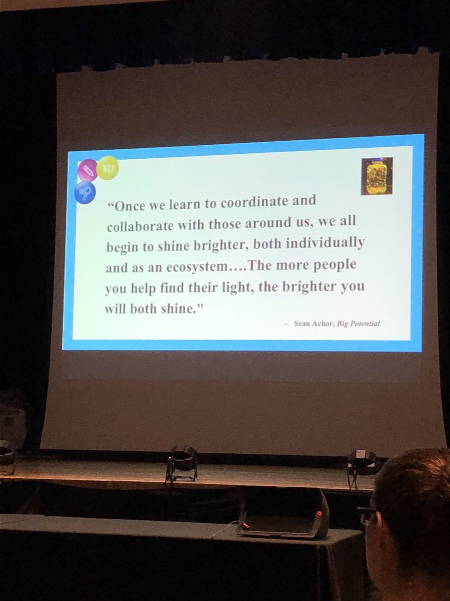 MrsMalkiEHB's tweet image. “We’re better together.” #PARSUM19