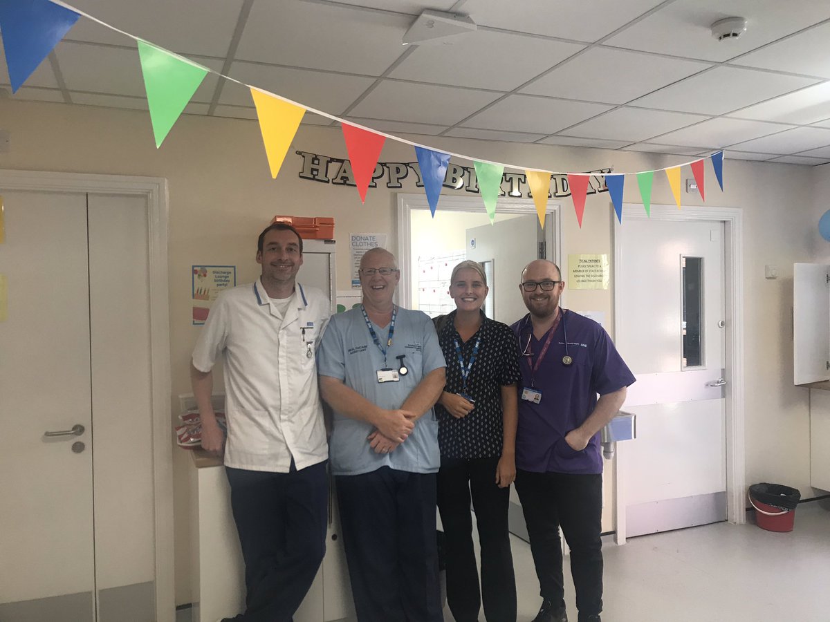 Hazel Irizar (@hazeli1968) on Twitter photo Some of our fabulous staff in the discharge lounge. 1year old today- over 3000 patients discharge through their care. Great work #endPJparalysis @SONHStrust <a href="/JoanCar69729758/">Joan Carter</a> <a href="/SteChristian21/">Steve Christian</a> <a href="/gracesegar/">Grace Segar</a> Some of our fabulous staff in the discharge lounge. 1year old today- over 3000 patients discharge through their care. Great work #endPJparalysis @SONHStrust <a href="/JoanCar69729758/">Joan Carter</a> <a href="/SteChristian21/">Steve Christian</a> <a href="/gracesegar/">Grace Segar</a>