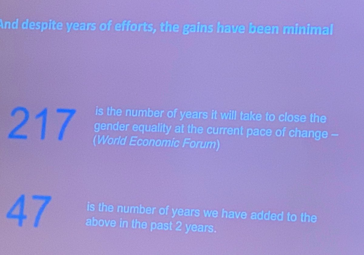 MilenaPSchmidt's tweet image. Startling stats from ⁦@Kantar⁩ ‘s #inclusionindex presented by  Mandy Rico. #Adweek Women Trailblazers
