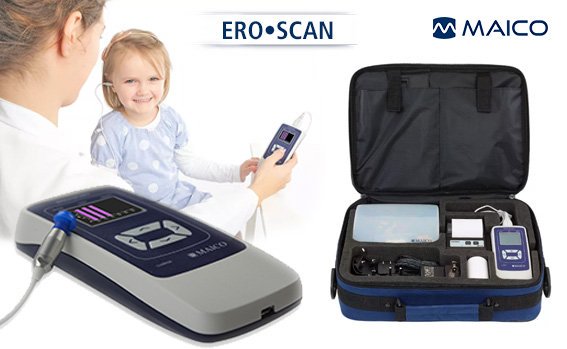 The ERO•SCAN® by <a href="/MAICOUSA/">MAICO Diagnostics</a> 
Whether screening preschoolers or mapping the cochlea of adults, this OAE Screener or Diagnostic device provides you with the tools you need to succeed! Visit maico-diagnostics.com…/oae-test-syste…/ero-scan/ to learn more. 😀👂 #audpeeps