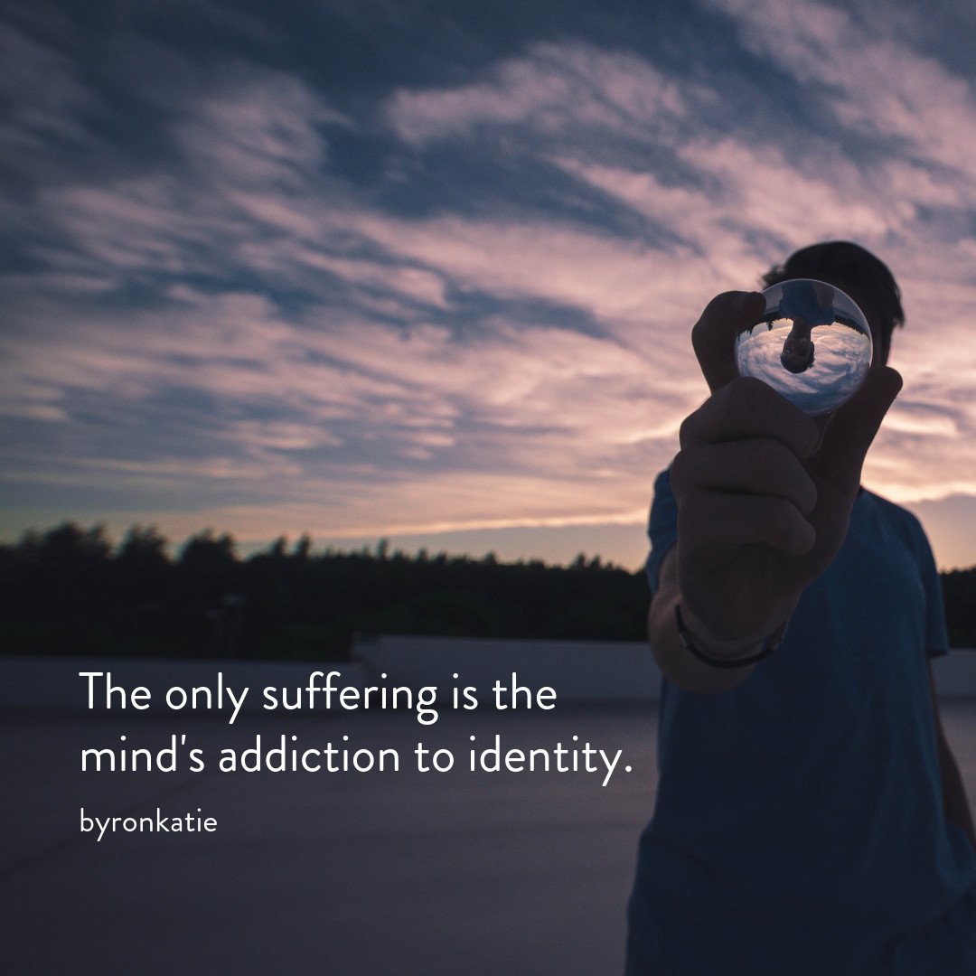ByronKatie's tweet image. As we do The Work, not only do we remain alert to our stressful thoughts but we question them, and through that questioning, the thoughts lose their power over us. 

💙
Photo by Anthony Intraversato on Unsplash 🙏🏻

#identity #falseidentity #selflove #selfinquiry #addiction