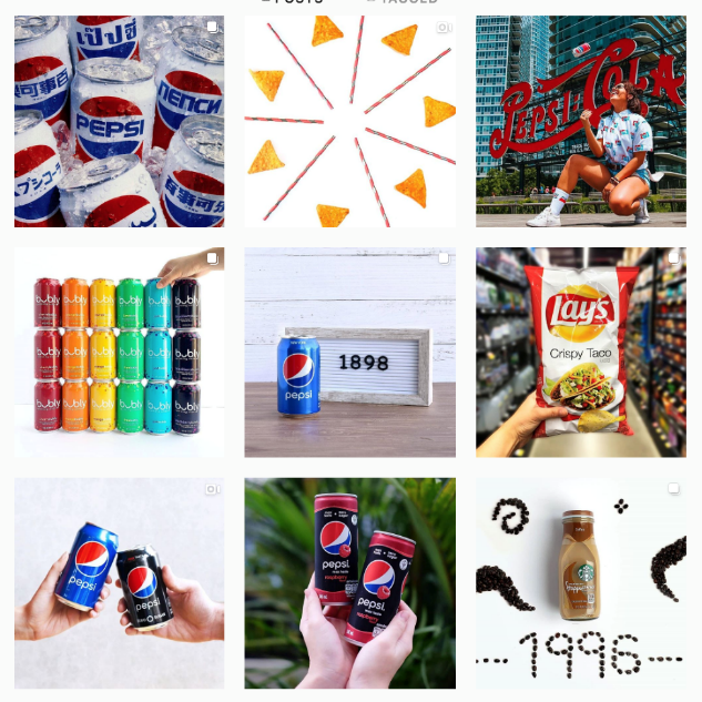 A3: Children are faced with soda marketing everywhere they go—at school, in restaurants, in stores, on television, and on social media. Case in point: Pepsi’s Instagram feed. #SaludTues