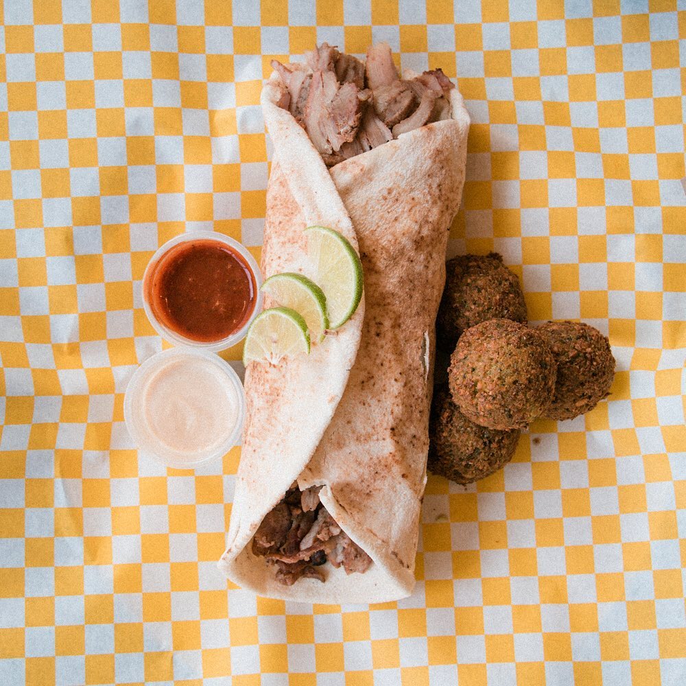 Siempre será un buen día para un falafel de <a href="/donkebabmx/">Don Kebab</a>