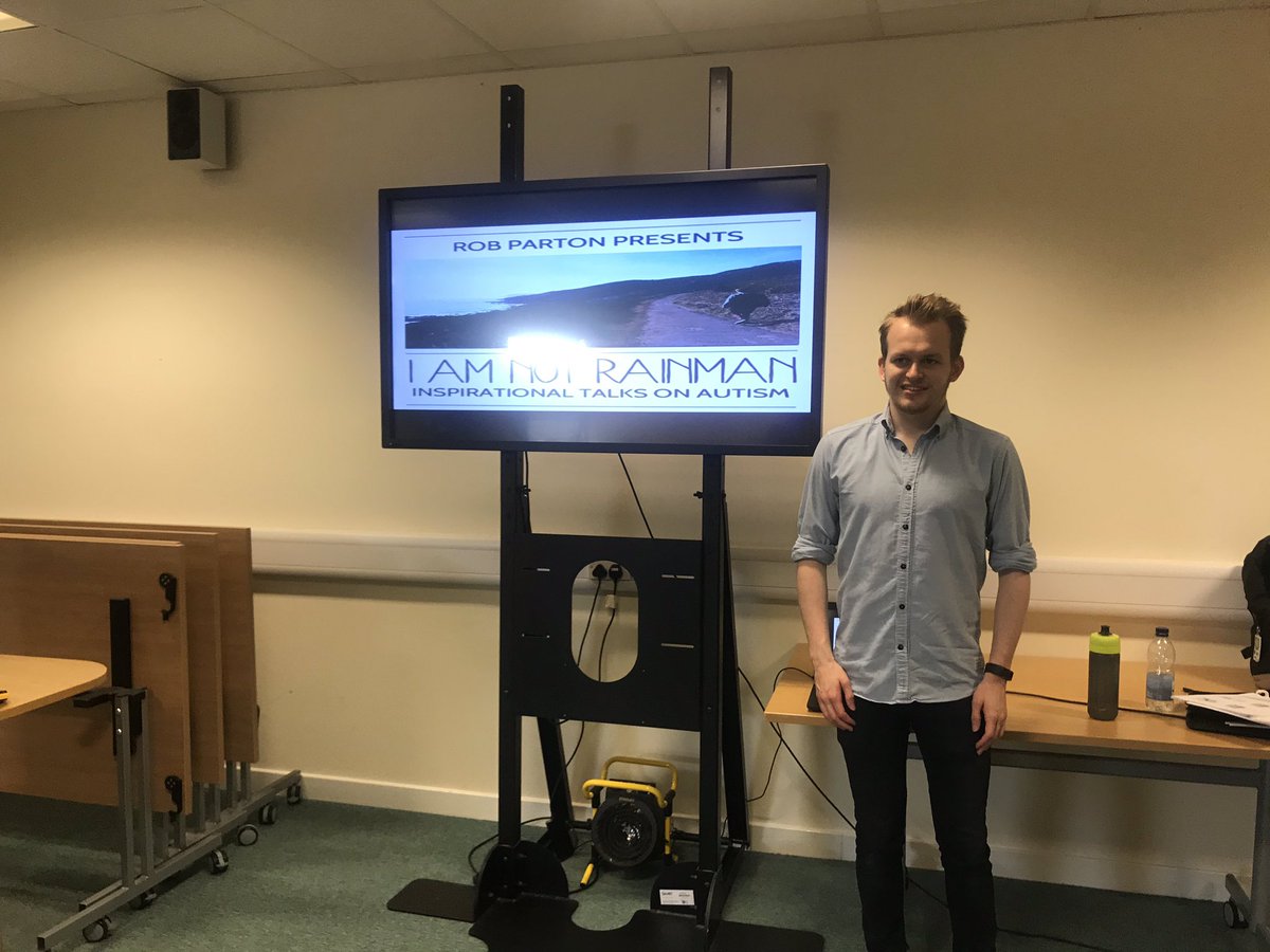 Rohini Mohan ( Roh ) (@rohinimohan2) on Twitter photo An absolutely inspirational talk from an extremely talented young man. Thank you for shedding more light into how to manage patients with autism and showcasing your talent <a href="/robertparton1/">I Am Not Rainman</a> <a href="/SwanseabayNHS/">Swansea Bay NHS</a> An absolutely inspirational talk from an extremely talented young man. Thank you for shedding more light into how to manage patients with autism and showcasing your talent <a href="/robertparton1/">I Am Not Rainman</a> <a href="/SwanseabayNHS/">Swansea Bay NHS</a>