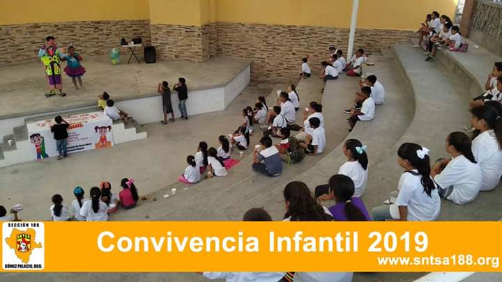 sntsa188's tweet photo. https://t.co/mWbtopnKrp

Reír es la manifestación de felicidad, l@s niñ@s presentes en Convivencia Infantil ríen felizmente entre ellos.

#TodosSomosSeccion188
#FamiliaSNTSA

@drdelrivero
Secretario General

@GarciaAyalaM 
@MarioPaulBravo 
@abuamy https://t.co/a2xoc9AVWM