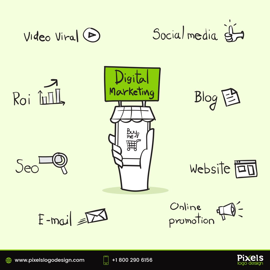 Pixels Logo Design tweet media