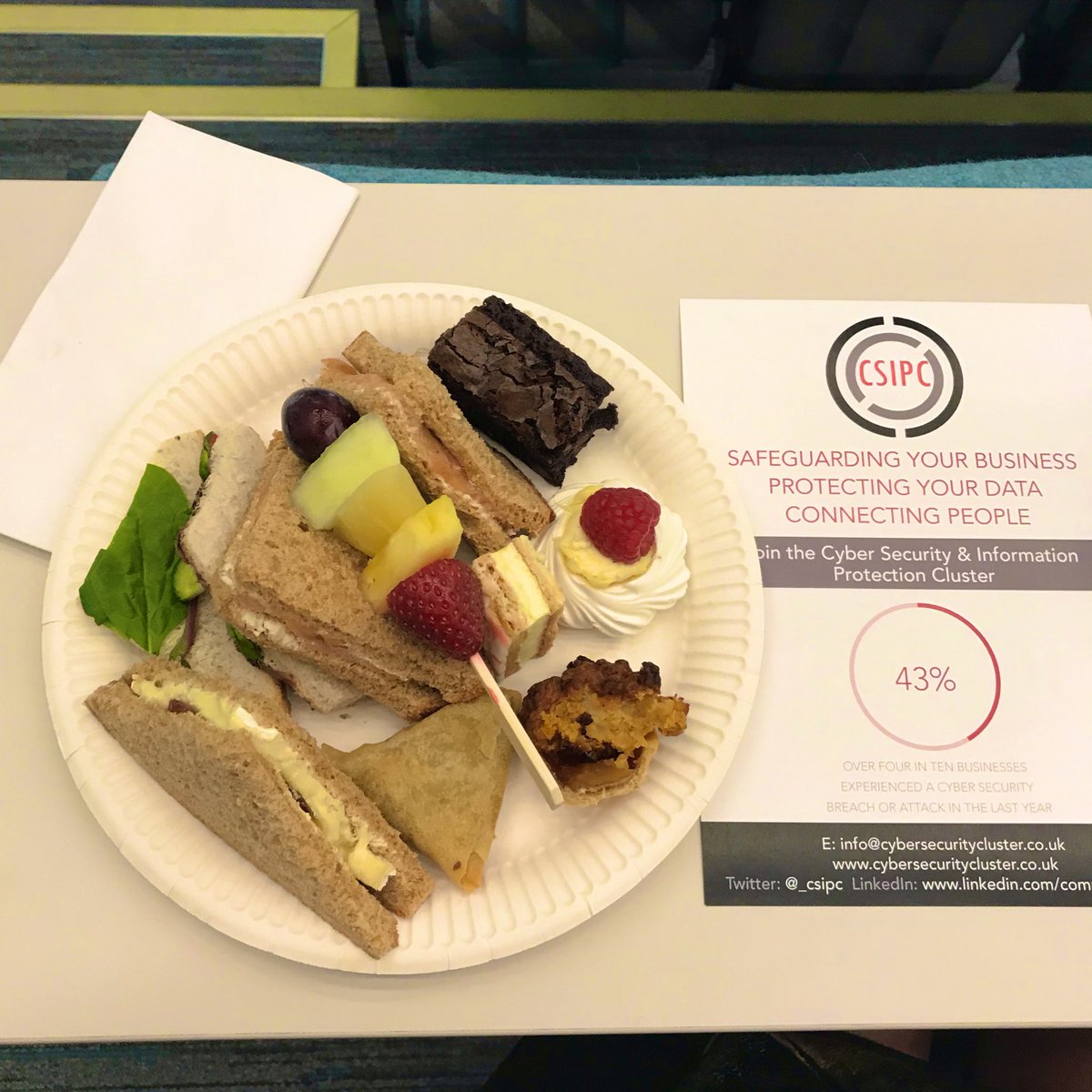 CommunicateTec's tweet image. .@TeessideUni for a @_CSIPC event focussing on #Marketing after #GDPR with @TickleMedia #DataProtection