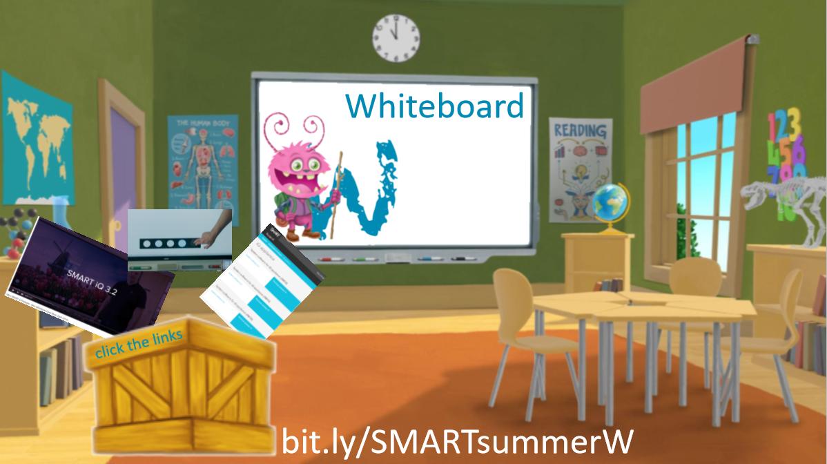 SMARTukconnect's tweet photo. 4 days left of the #SMARTSummerCountdown
W. Whiteboard in iQ - with squares, lines and more! Do you love this as much as we do? Why not use it do draw a summer picture. Post a photo of your picture.
@SMART_Tech
Clink below for today's summer surprise!
https://t.co/SCXh11gRRv https://t.co/TB70nu1Ixz