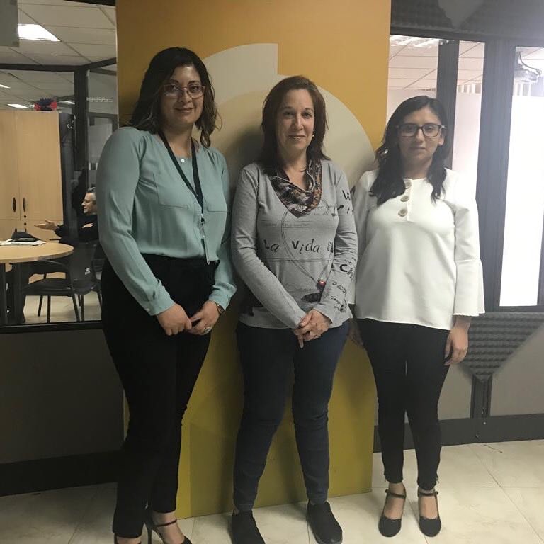 FCOMHemisferios's tweet photo. Amaia Arribas, profesora de nuestra Facultad, estuvo el día de ayer hablando sobre “Las redes sociales y la cultura del yo” en la Radio Pública FM 📻🎙
#SoyHemisferios #OrgulloFComHemisferios https://t.co/Bx1VmL6iH3
