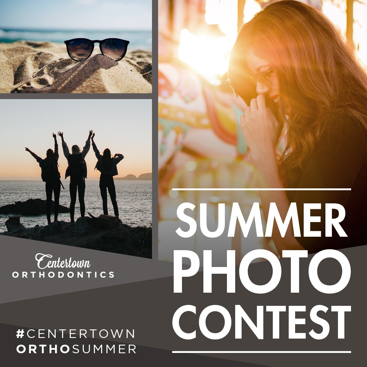 CentertownOrtho's tweet photo. SUMMER PHOTO CONTEST!! ☀️🌺 Followers, patients and friends ... please share your summer photos using the hashtag #CentertownOrthoSummer tagging Centertown Orthodontics for your chance to win an Apple iPad! #Giveaway #Contest #Orthodontics #Ottawa https://t.co/TT716XPsFE