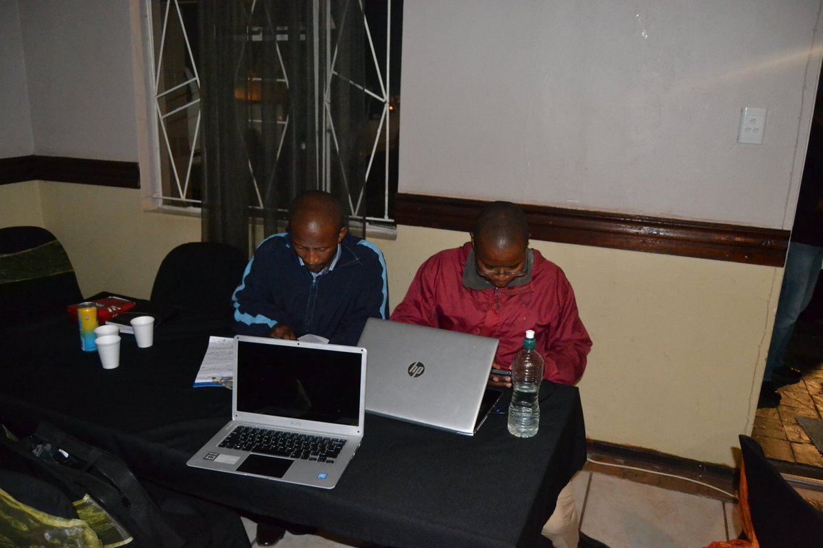 MafIHub's tweet photo. Our work it's to #BuildingCapable4IRArmy across North West Province. We go around NWP, get innovators together, build solutions for the 4IR, fund those innovations, create access to market, virtually incubate them... Thank you Dr RSM - Next stop its Dr Kenneth Kaunda.@JpNdaba https://t.co/f2bCzjxR5q