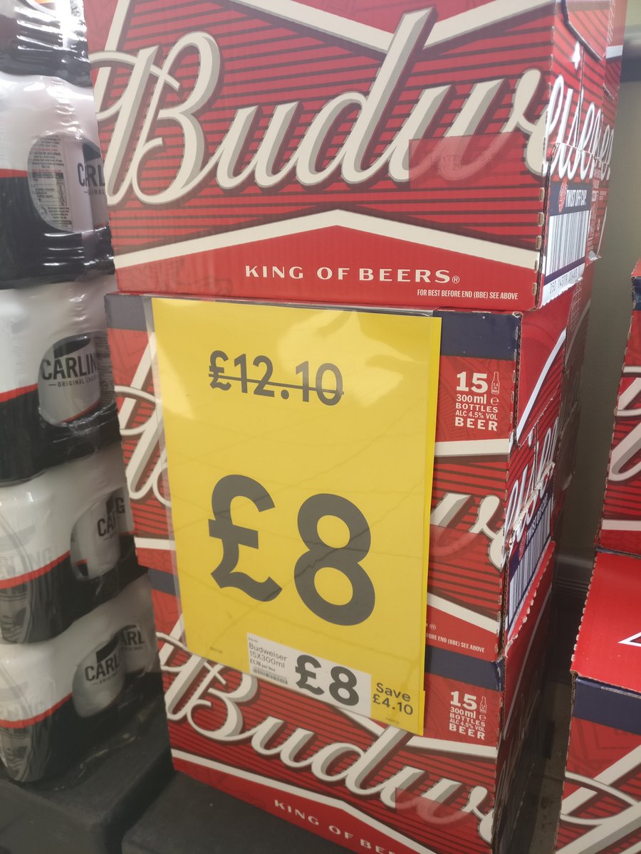 This weekend is <a href="/tramlines/">Tramlines Festival</a>! We've some got great deals such as 10 packs of Stella and 15 packs of Budweiser both at only £8 each. Make sure you get them early to avoid disappointment! 😊