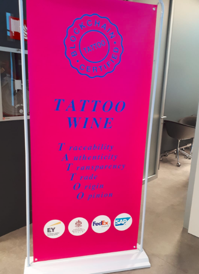 EY_Italy's tweet photo. Nasce #TATTOO Wine, la prima piattaforma al mondo abilitata da #blockchain per il mercato cinese basata su tecnologia #EYOpsChain che unisce #tracciabilità, #ecommerce e tokenizzazione. #EYwavespace https://t.co/AkSLlWWPa8