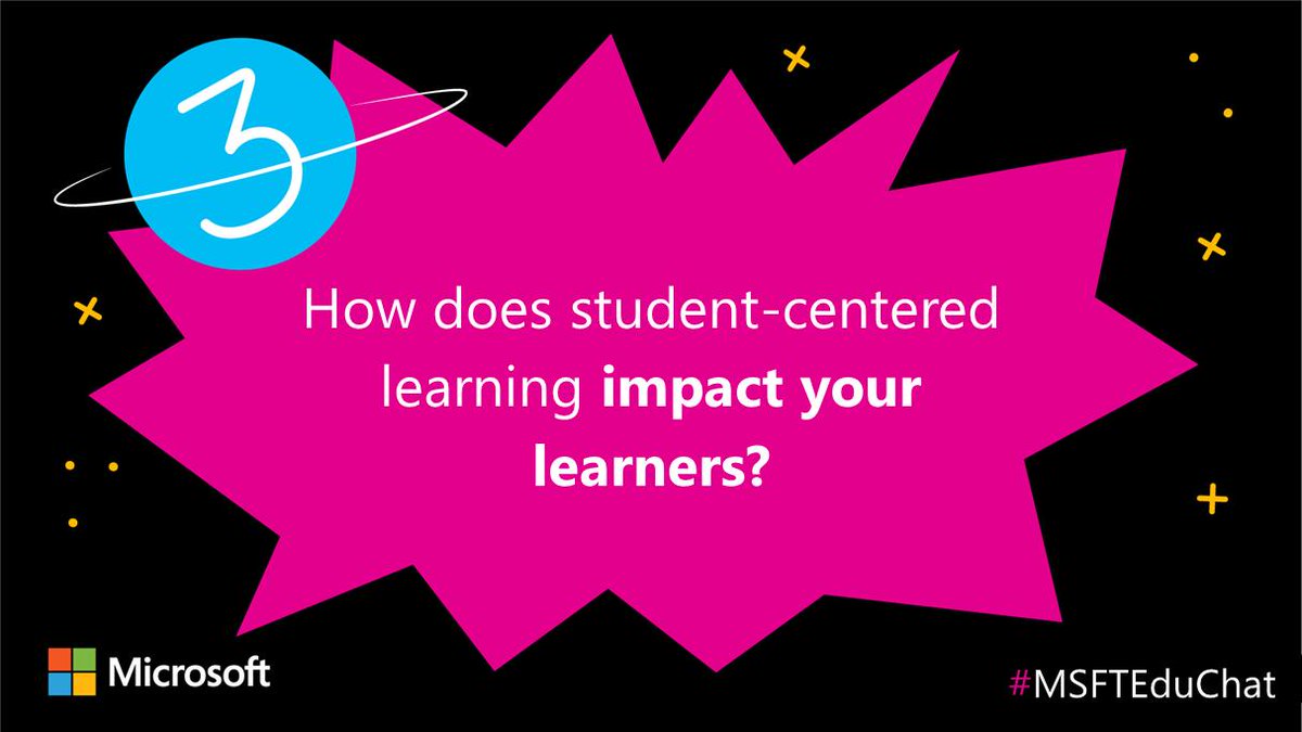ChhillarManju's tweet photo. ❓ Q3. How does student-centered learning impact your learners?

#MSFTEduChat #MicrosoftEDU https://t.co/Xy5uR5dZMb