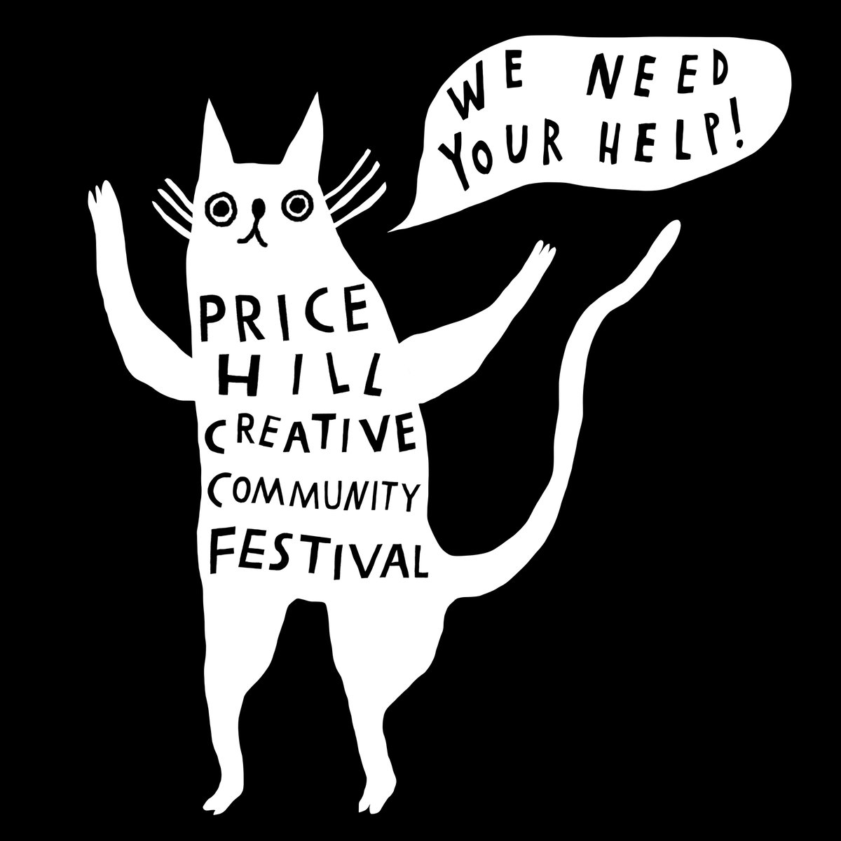 We still need your help to keep #PHCCF free‼️

Make a gift to support the festival or sign up to volunteer at creativecommunityfestival.org/give