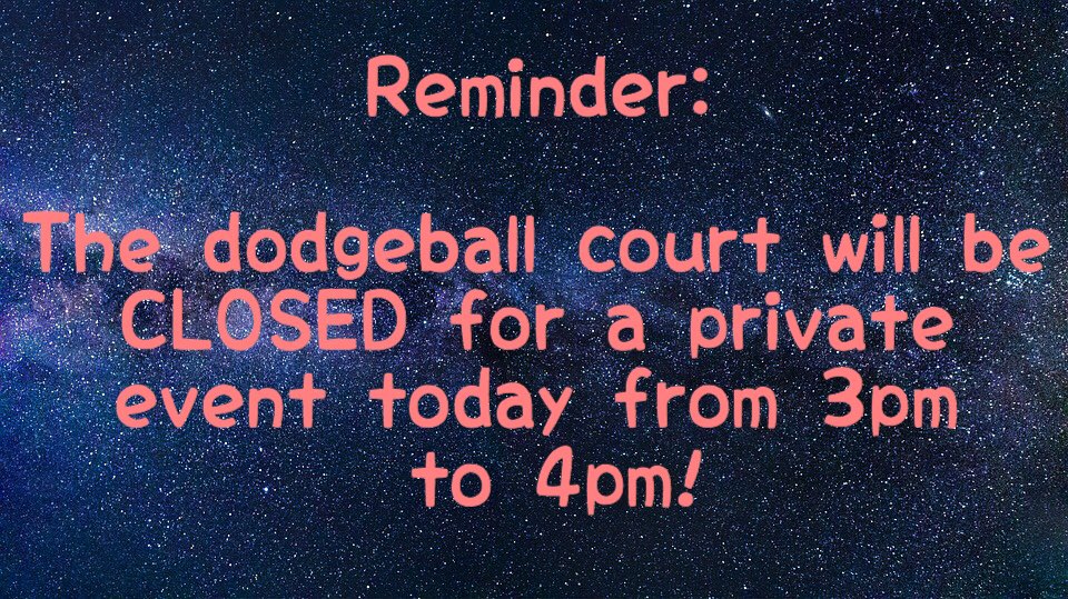 AtomicTrmpoline's tweet image. #reminder #update #closing #atomictrampoline @VillatLeesburg