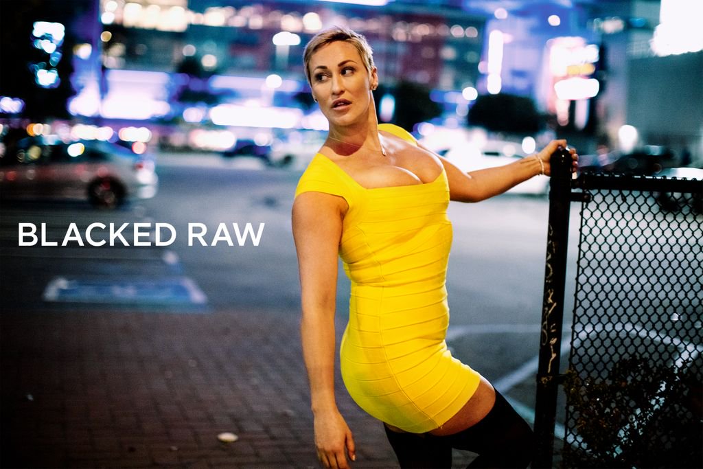 “We just premiered the debut of @ryankeely on BLACKED RAW! 💛💛💛 Be sure t...