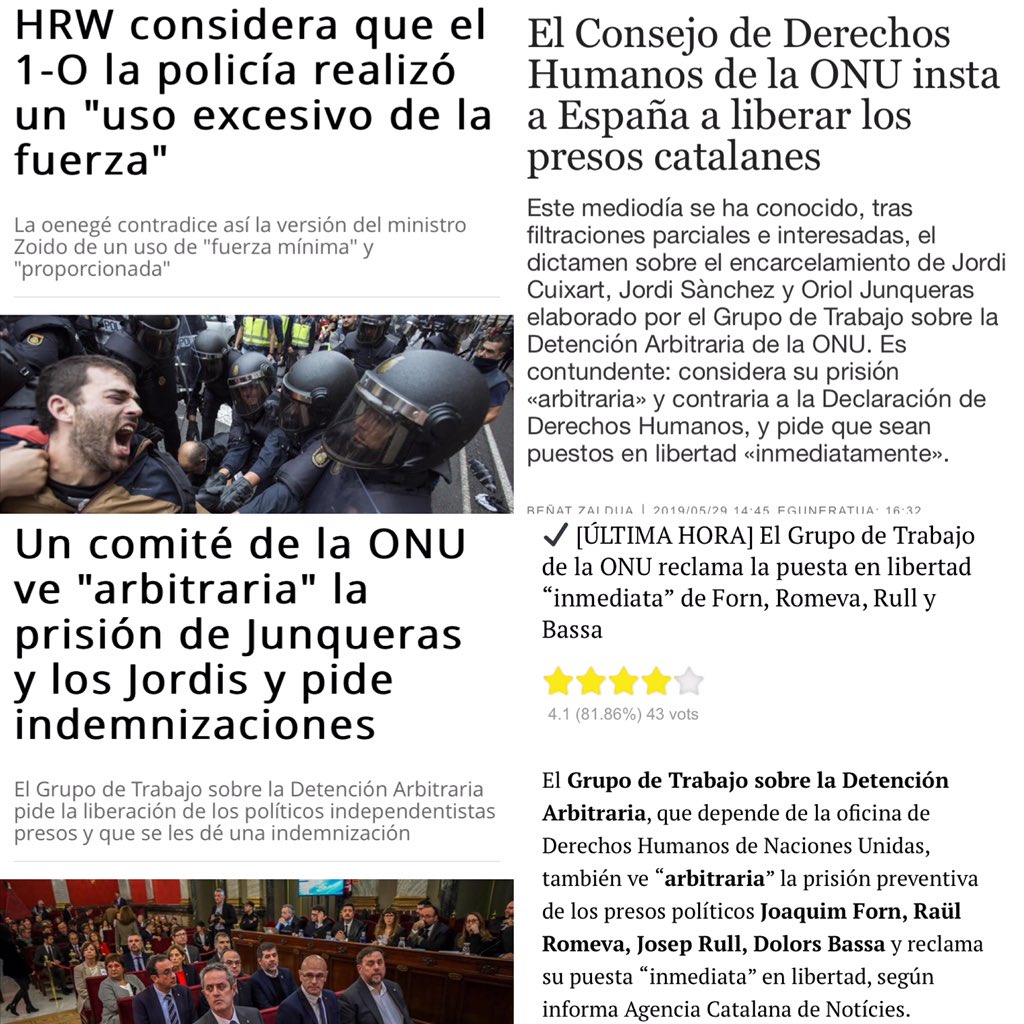 j_agusti's tweet photo. @JosepBorrellF @UNHumanRights Y de las graves violaciones de #DDHH que cometeis en España que hacemos desinfectador?
#SpainAFascisteState
#Shame https://t.co/XUQN5FLf3f