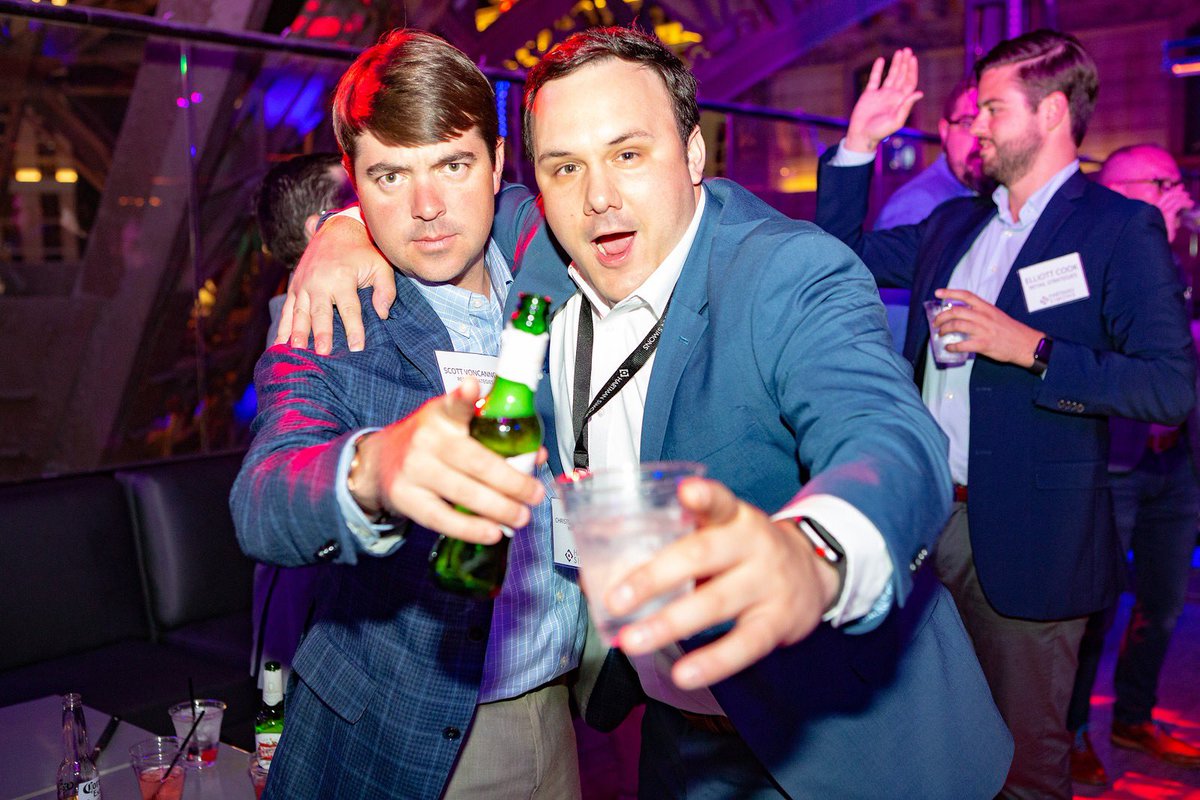 HartmanSimons's tweet image. We are already looking forward to next year’s RECon party. Are you? 
Check out our website for more pictures!