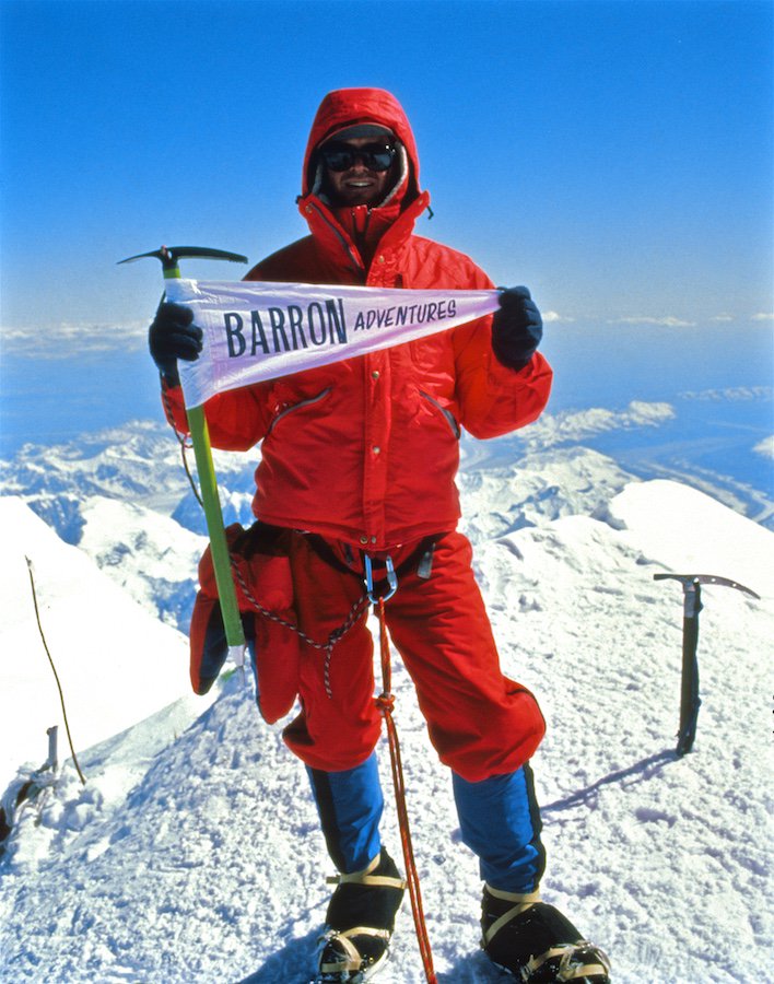 adventures_off's tweet photo. Bruce on the summit of Denali, 20308' near the top of the world. #Denali #summit #mountaineering #mountaineer #summiteer #mountmckinley #adventuresoffthemap #explore #adventure #snowclimb #ilovemyiceaxe https://t.co/VU5iFLr7BZ