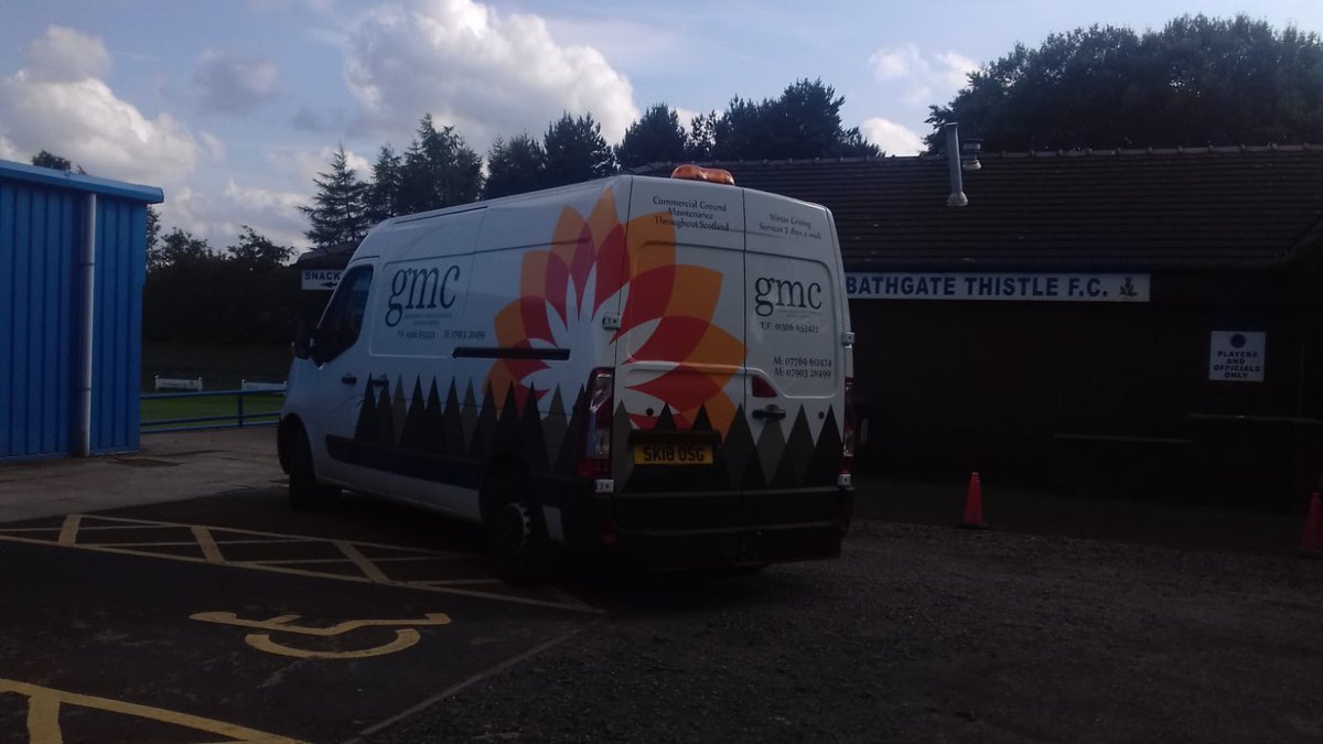 Bathgate Thistle FC tweet media