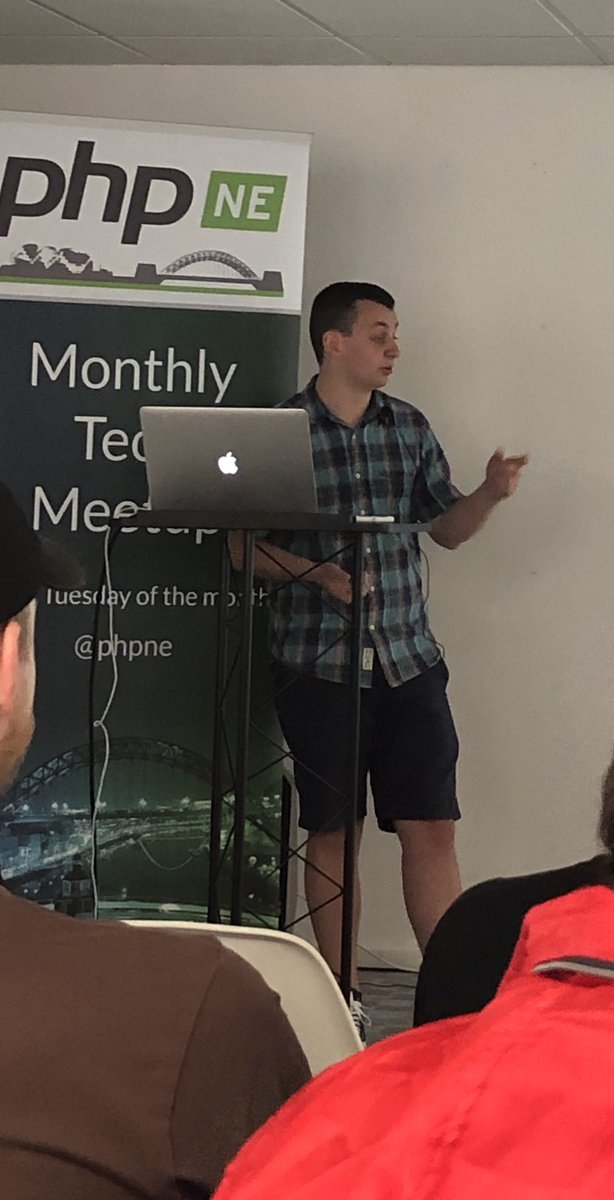 laurafays's tweet image. It’s @phpne time! Such a warm friendly bunch of developers, they meet the third Tuesday of every month @TusparkUK offices on Grainger Street. Get yourselves along if you don’t already.. lots of learning &amp;amp; tech chat! Plus no dress code 😂 #shortyshorts #usergroups #NewcastleTech